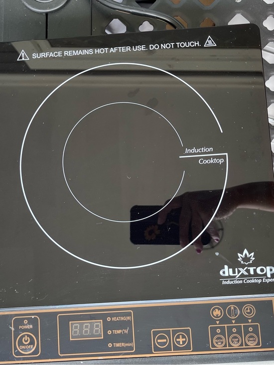 Duxtop Other - Black Induction Cooktop – Portable Single Burner